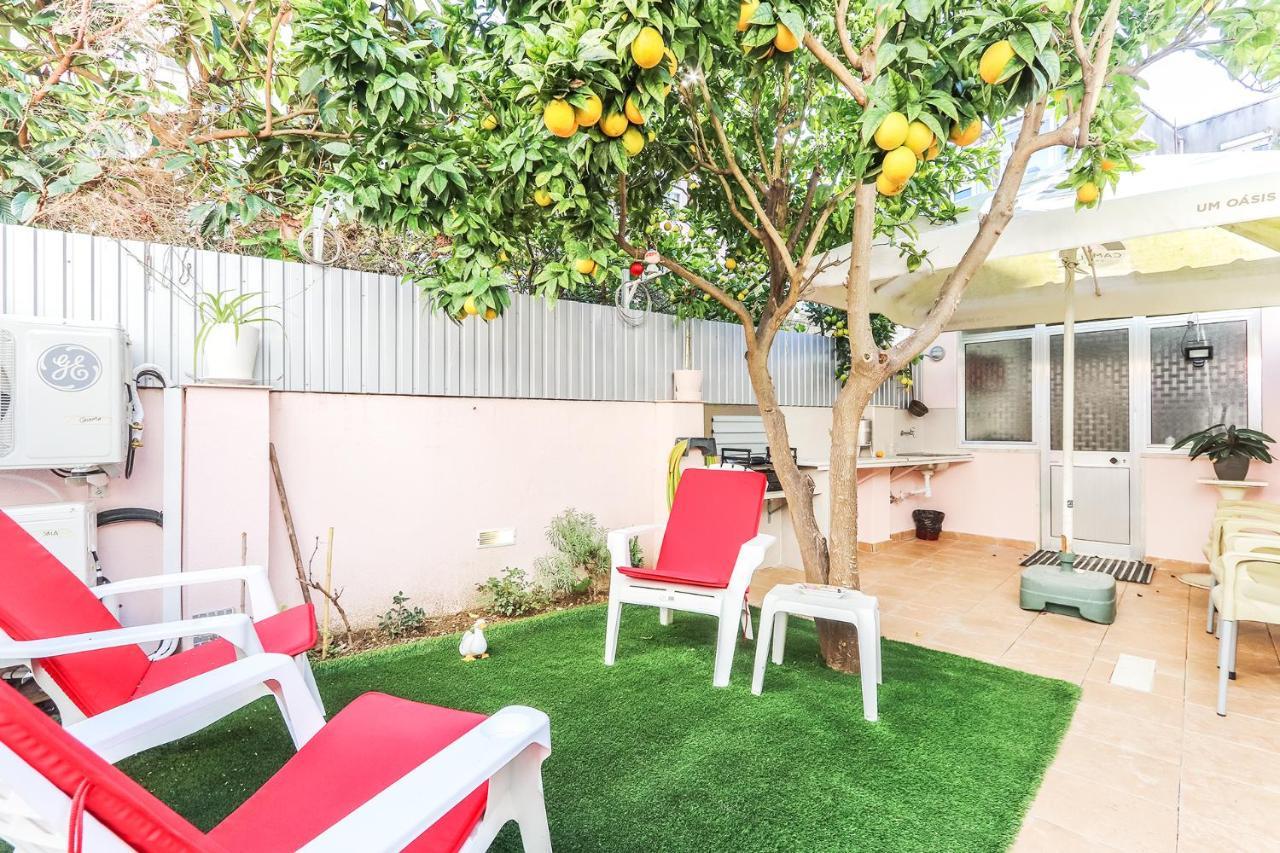 Vita Portucale ! Moscavide Casa Branca W/ Terrace Lisboa Exteriör bild